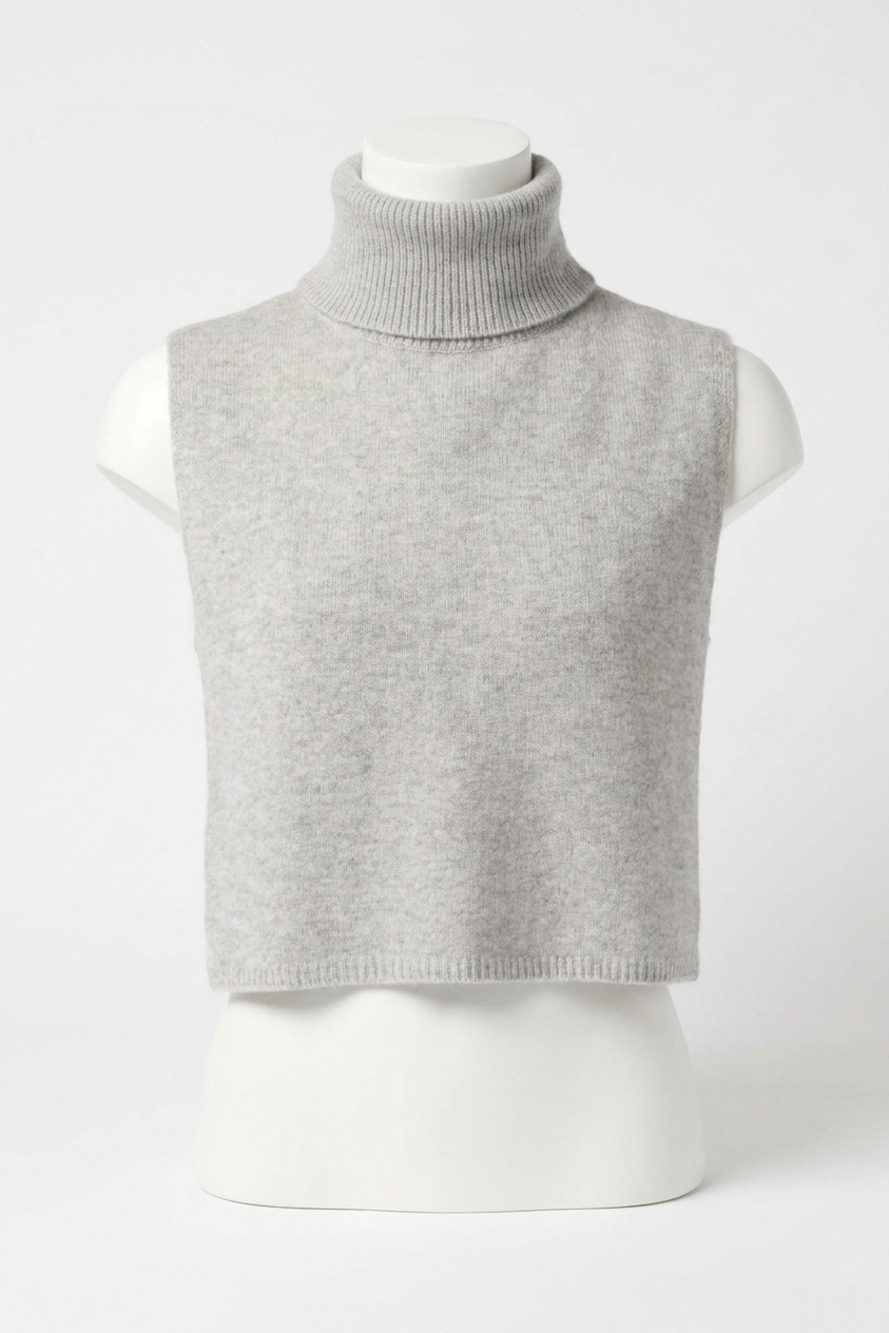 NEW IRO ron dickie sweater in light grey